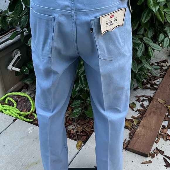 Vintage Levi’s STA-Prest Deadstock saddleman bootcut trousers - Picture 7 of 8
